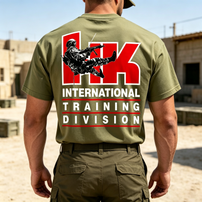 International Training Division Printed Men's T-Shirt