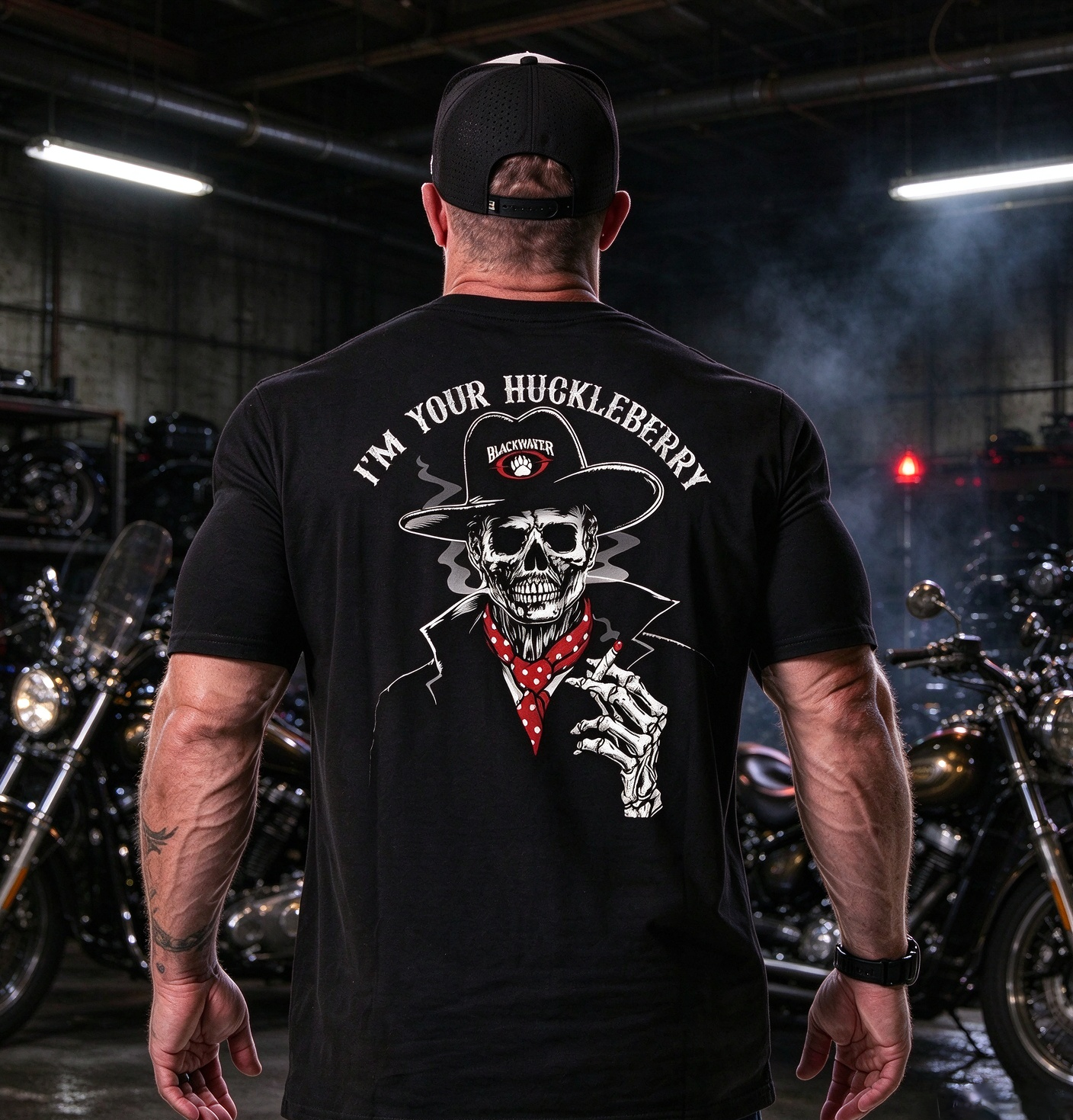 I'M YOUR HUCKLEBERRY Printed Men's T-Shirt