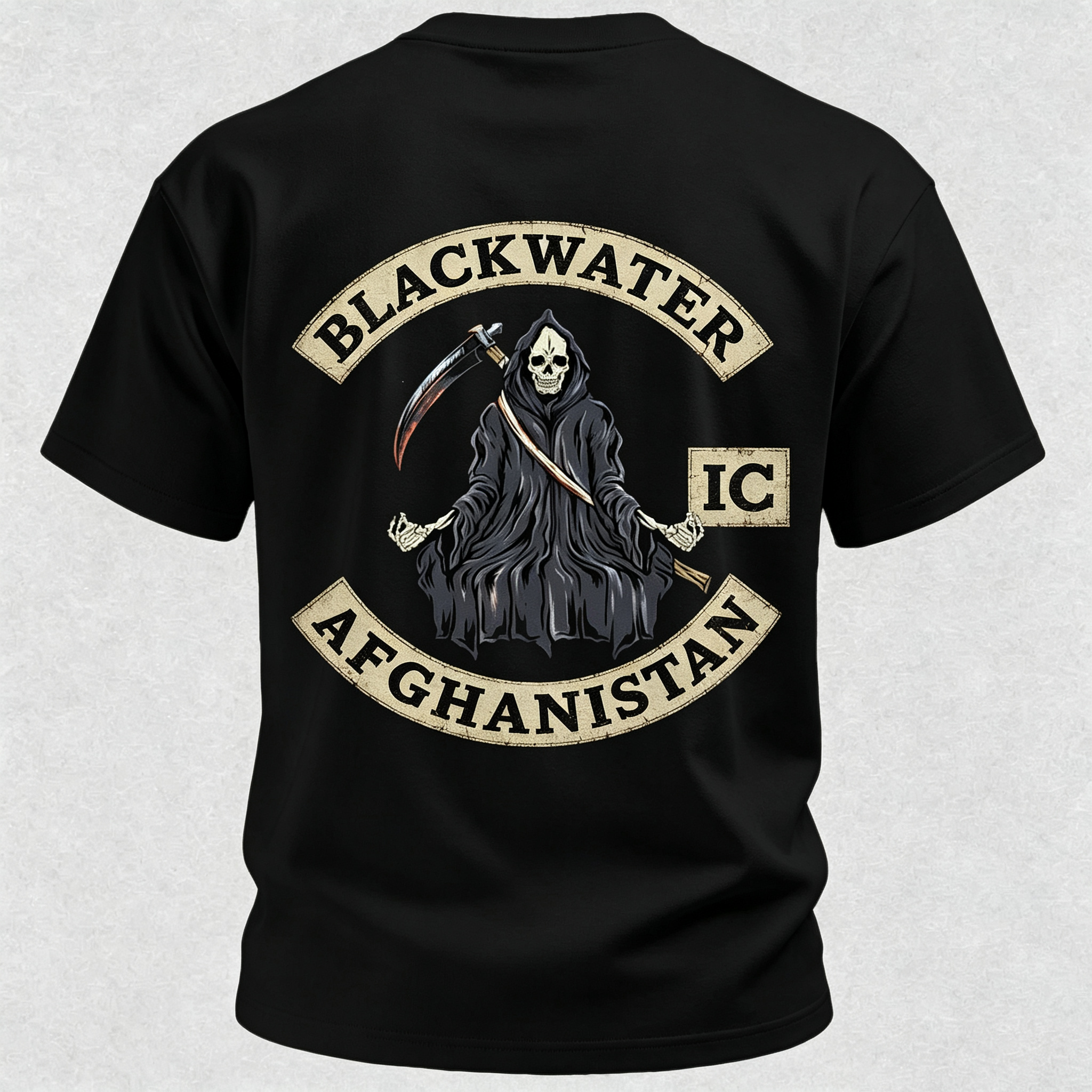 BW Afghanistan Printed Men's T-Shirt