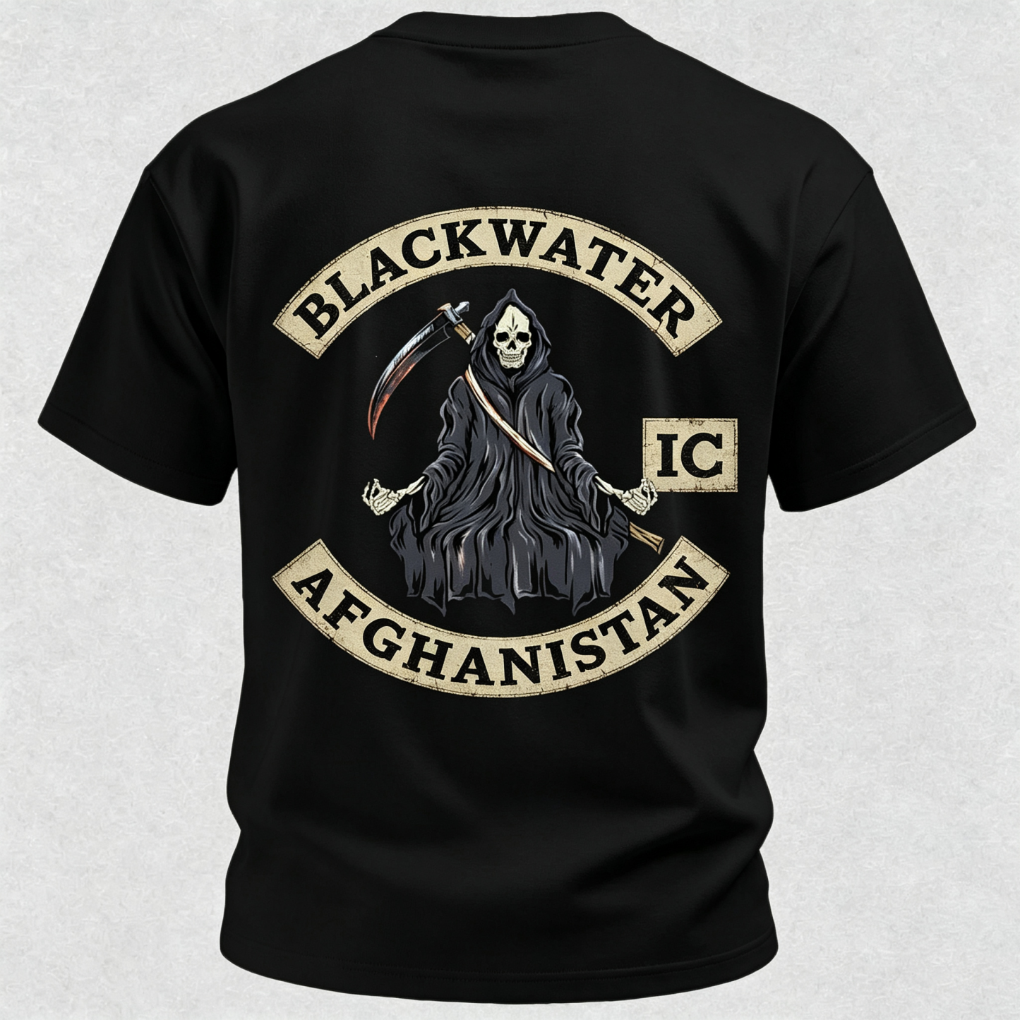 BW Afghanistan Printed Men's T-Shirt