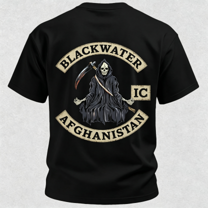 BW Afghanistan Printed Men's T-Shirt