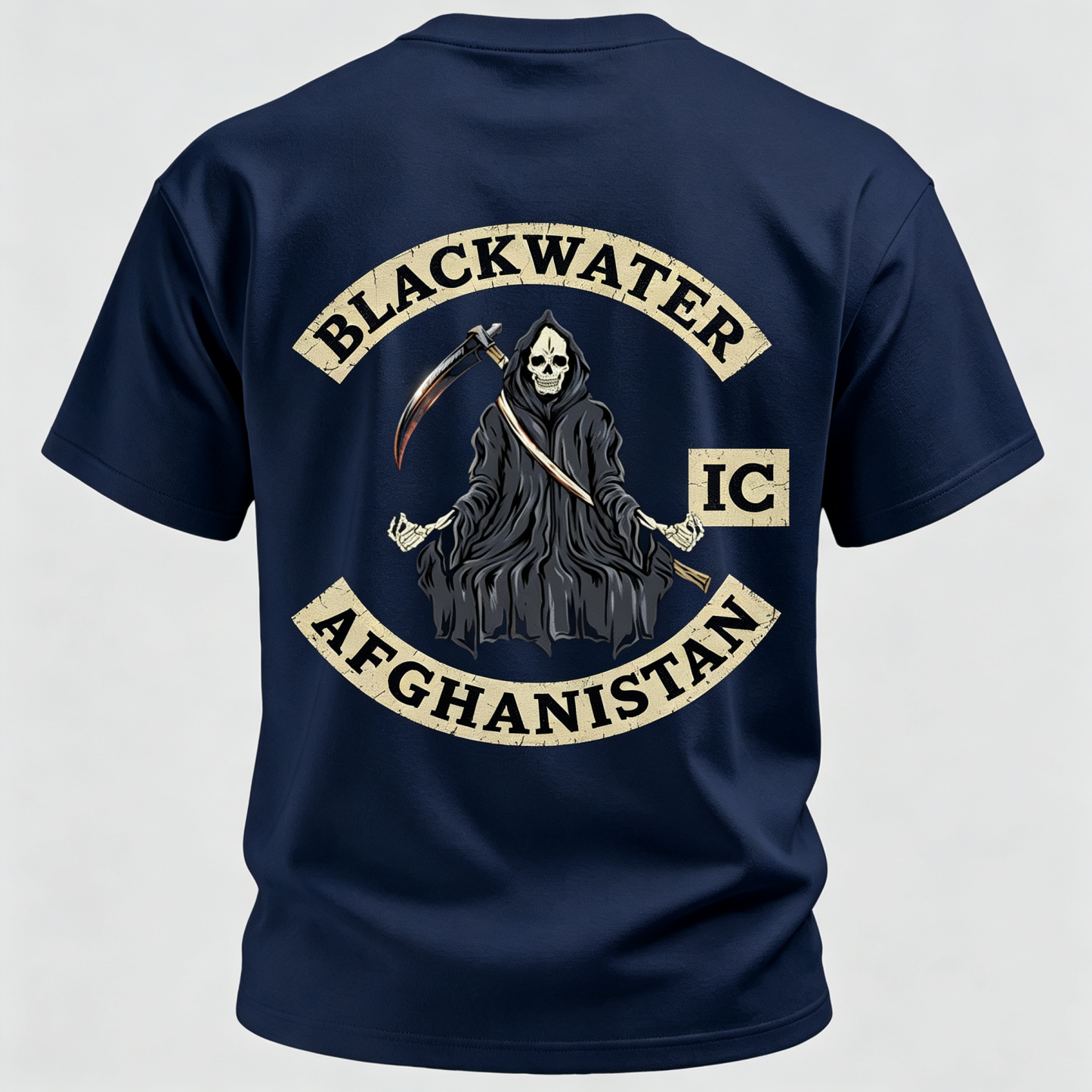 BW Afghanistan Printed Men's T-Shirt