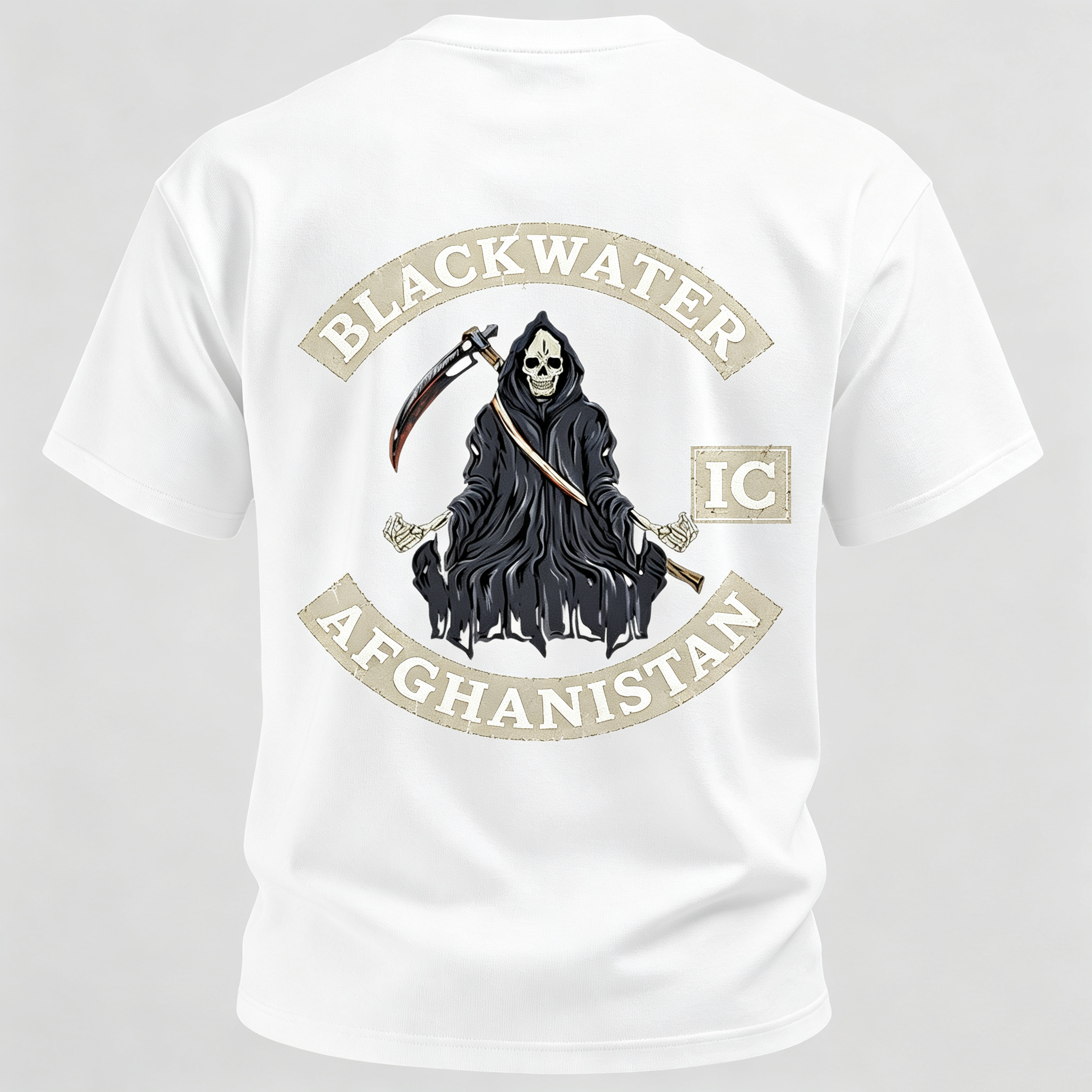 BW Afghanistan Printed Men's T-Shirt