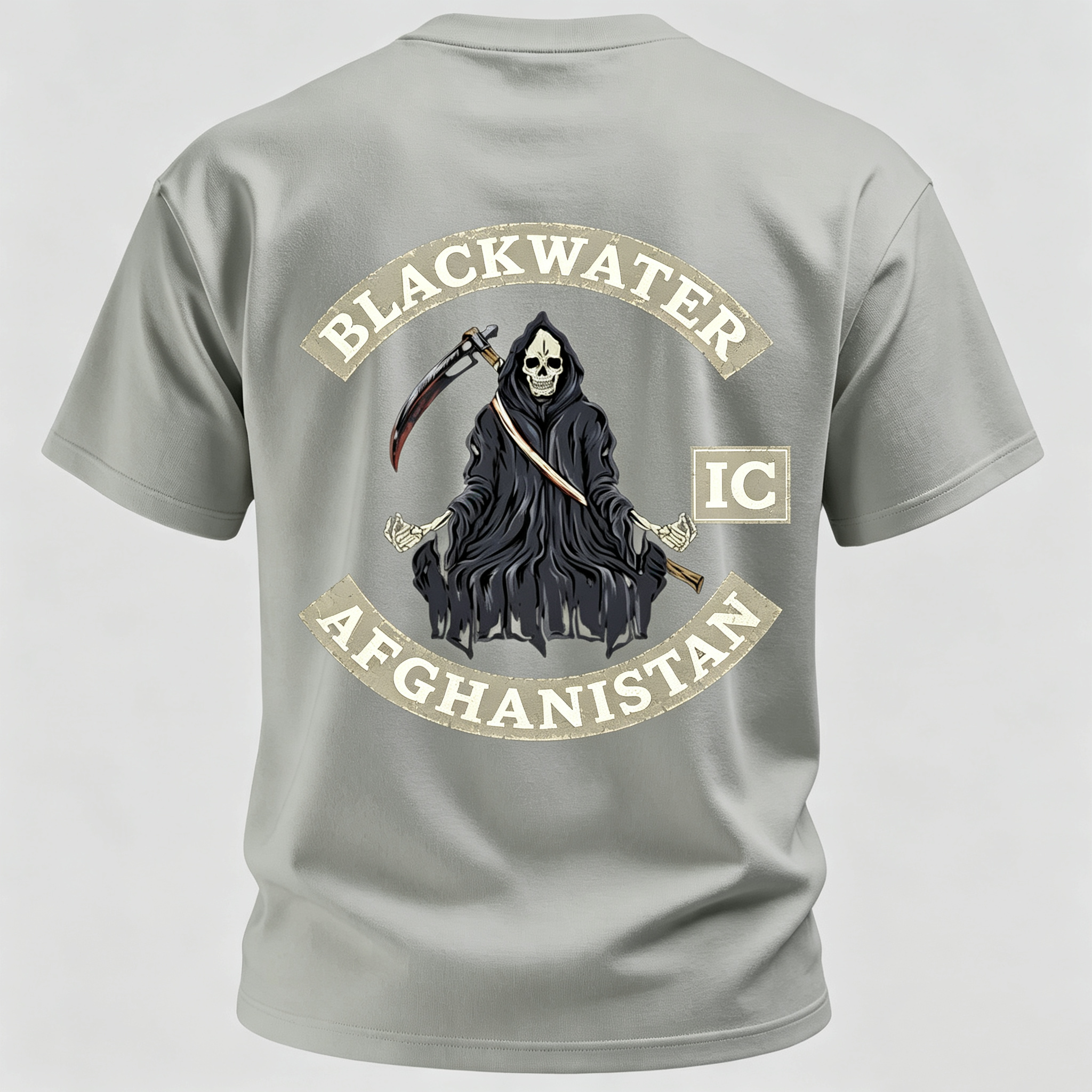 BW Afghanistan Printed Men's T-Shirt