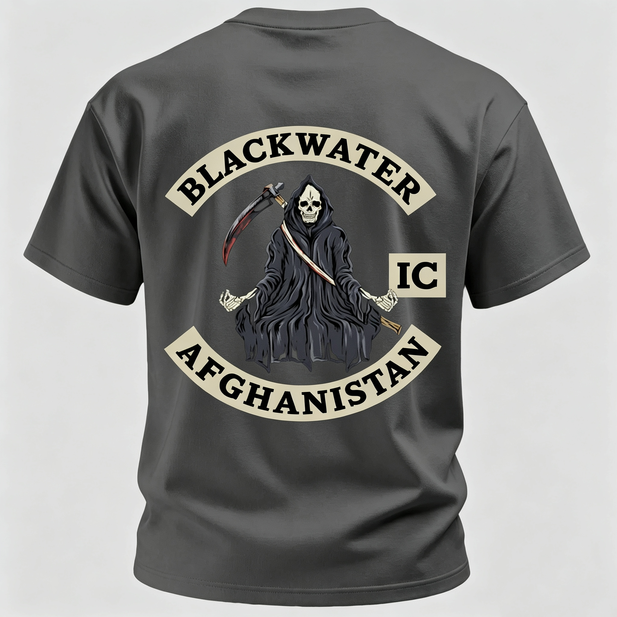 BW Afghanistan Printed Men's T-Shirt