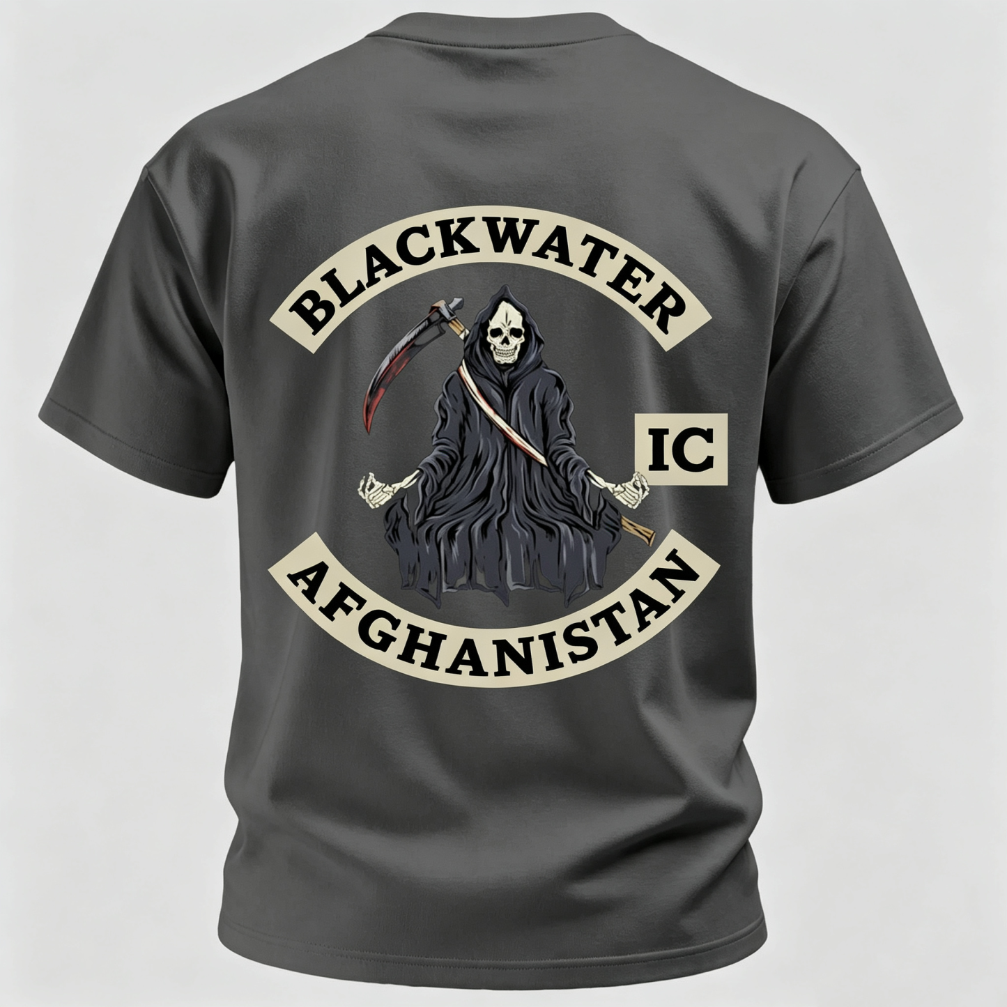 BW Afghanistan Printed Men's T-Shirt