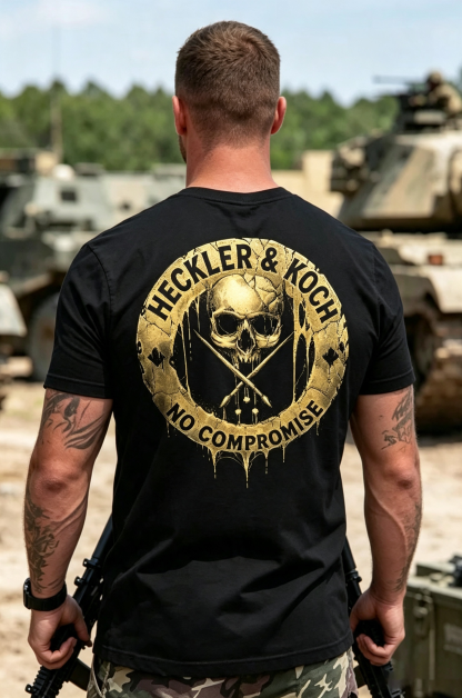 Heckler & Koch Printed Men's T-Shirt