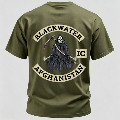 BW Afghanistan Printed Men's T-Shirt