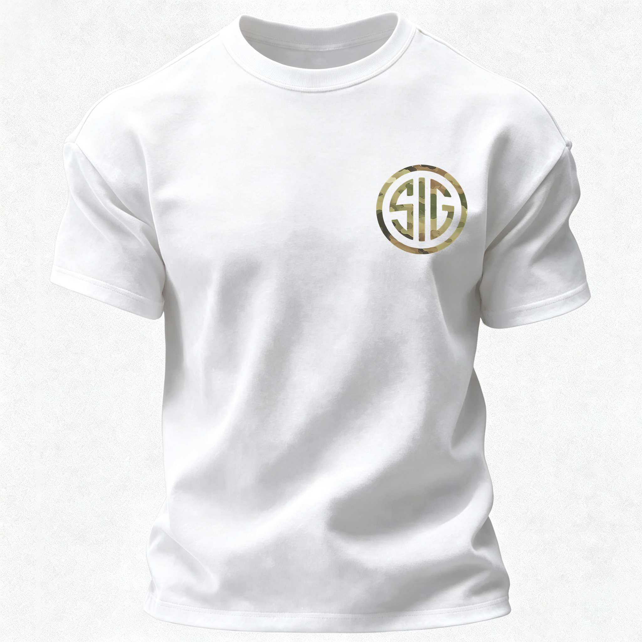 SIG When Negotiations Fall Printed Men's T-Shirt
