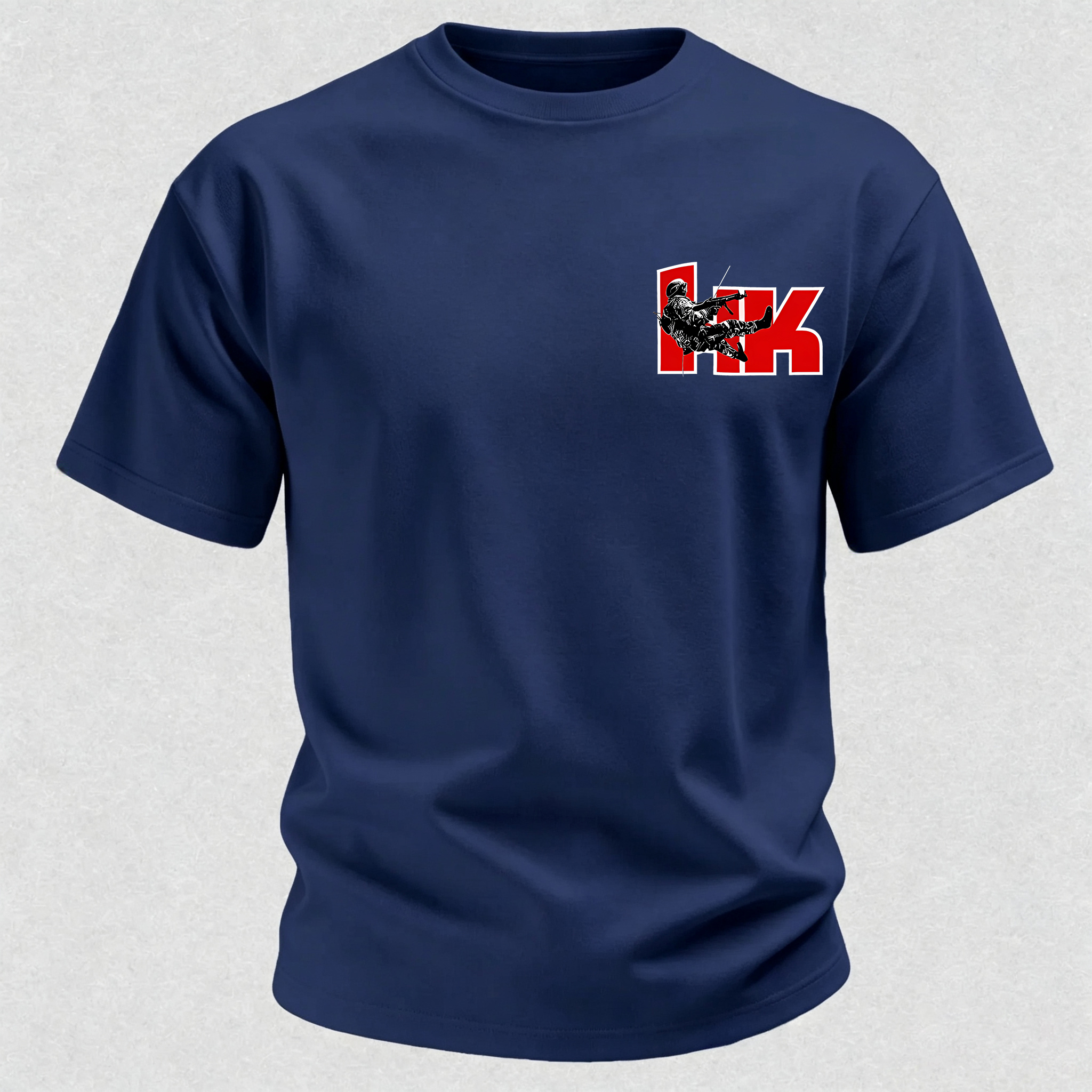 Heckler & Koch International Training Division Printed Men's T-Shirt