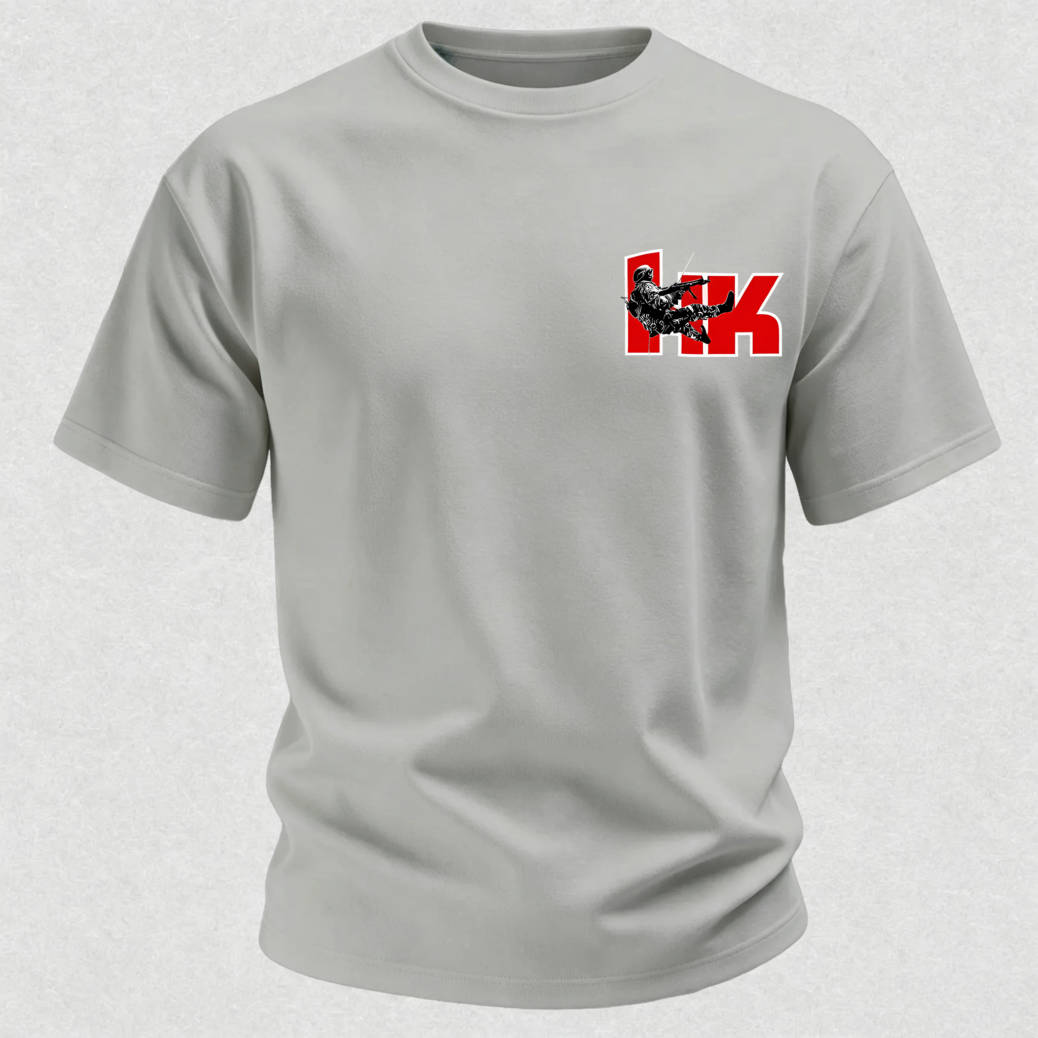 Heckler & Koch International Training Division Printed Men's T-Shirt