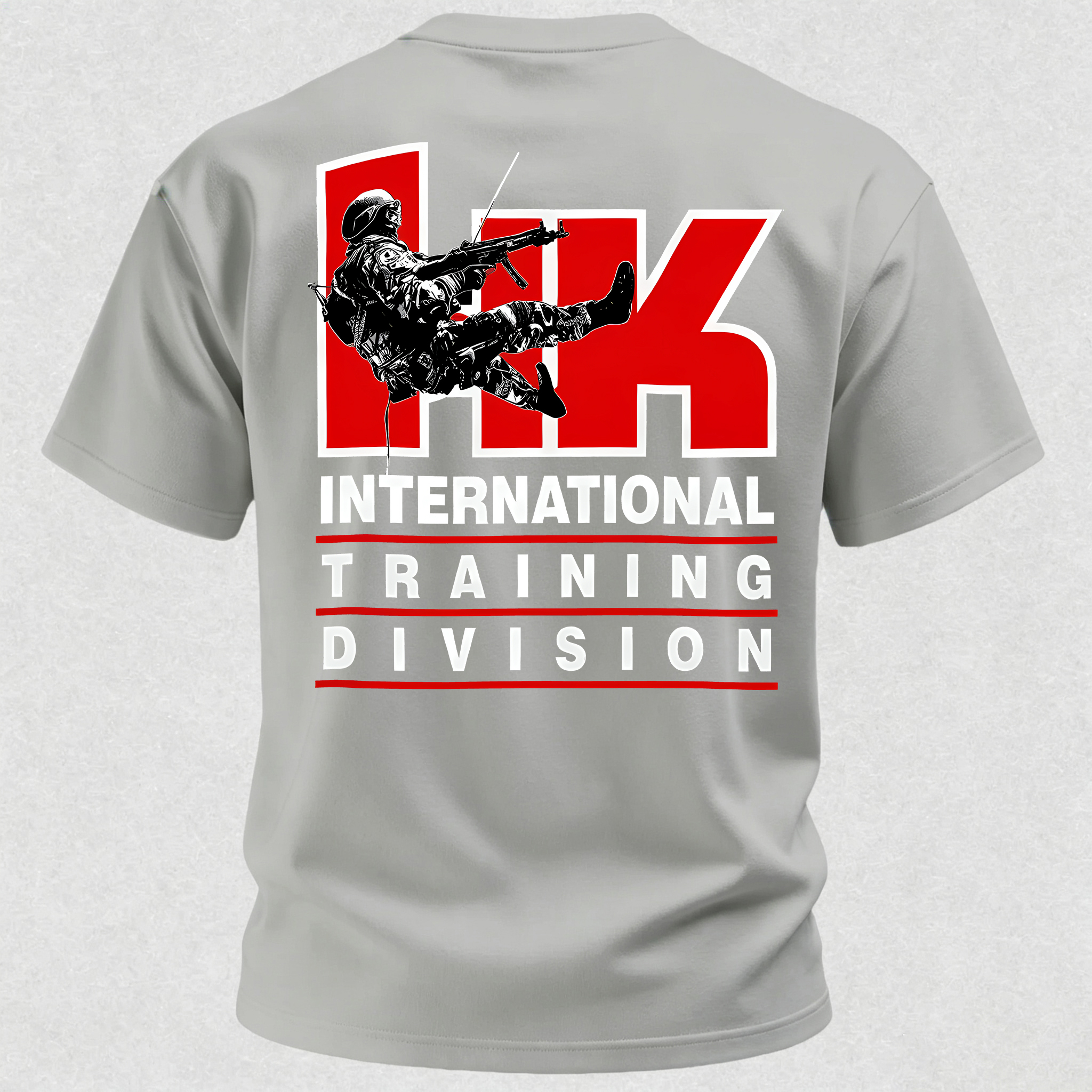 Heckler & Koch International Training Division Printed Men's T-Shirt
