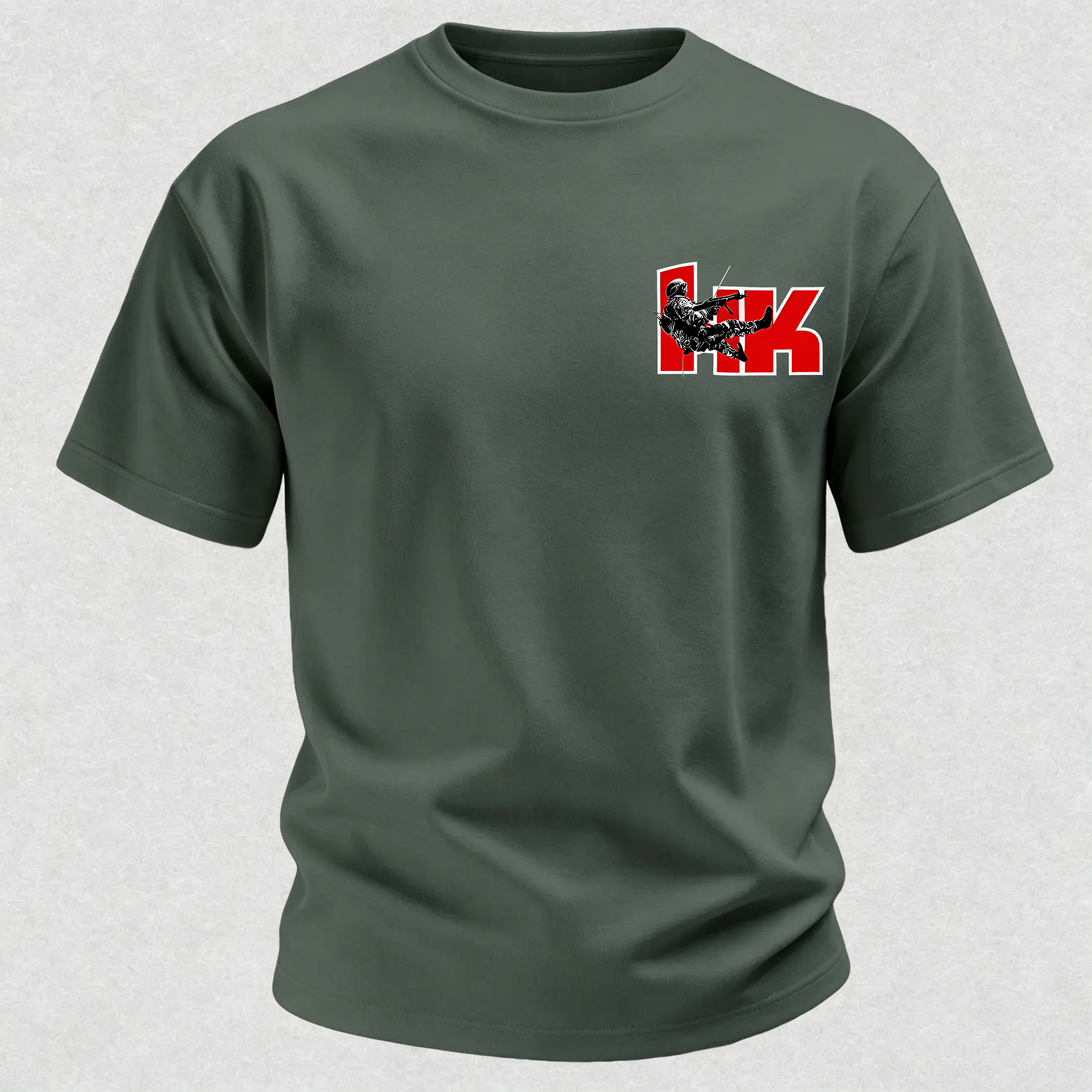 Heckler & Koch International Training Division Printed Men's T-Shirt