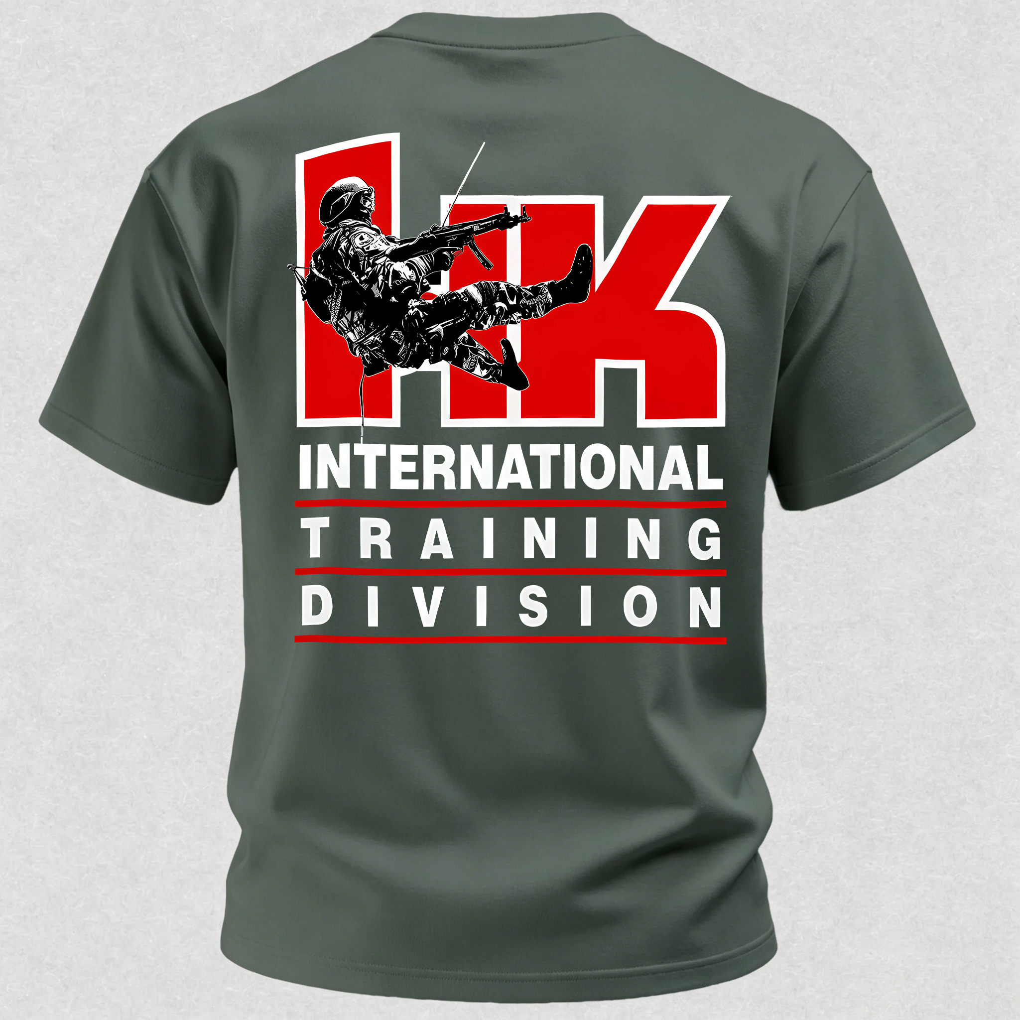 Heckler & Koch International Training Division Printed Men's T-Shirt