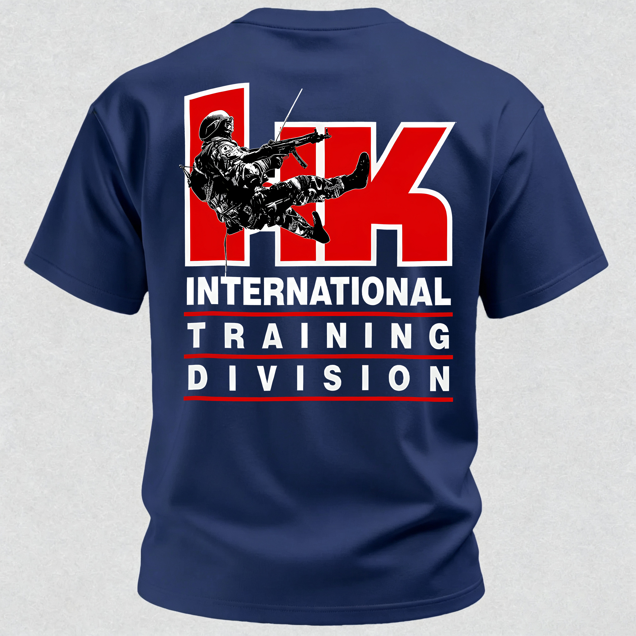 Heckler & Koch International Training Division Printed Men's T-Shirt