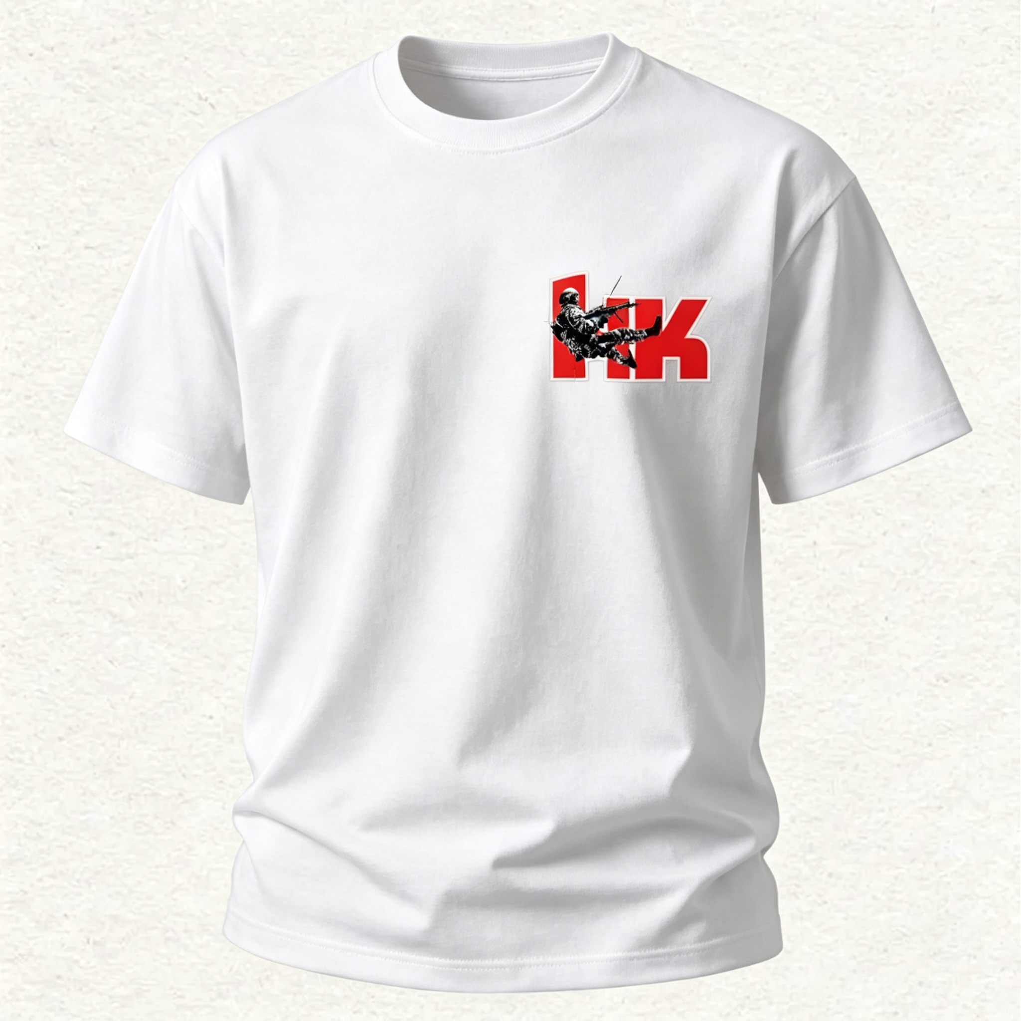 Heckler & Koch International Training Division Printed Men's T-Shirt