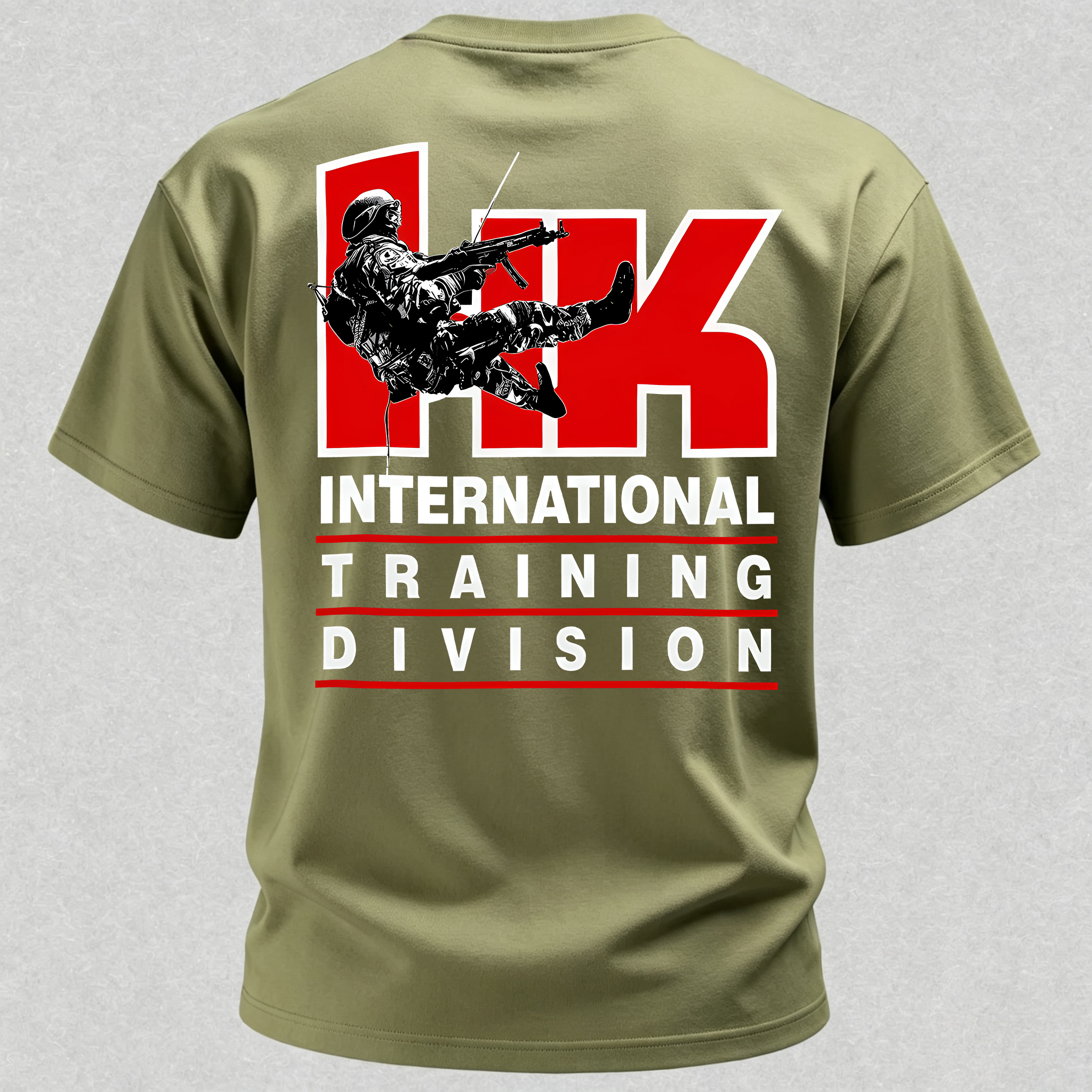 Heckler & Koch International Training Division Printed Men's T-Shirt