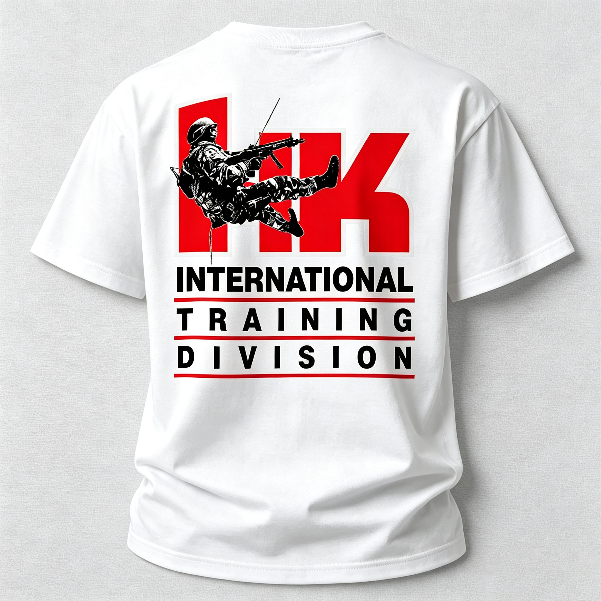 Heckler & Koch International Training Division Printed Men's T-Shirt