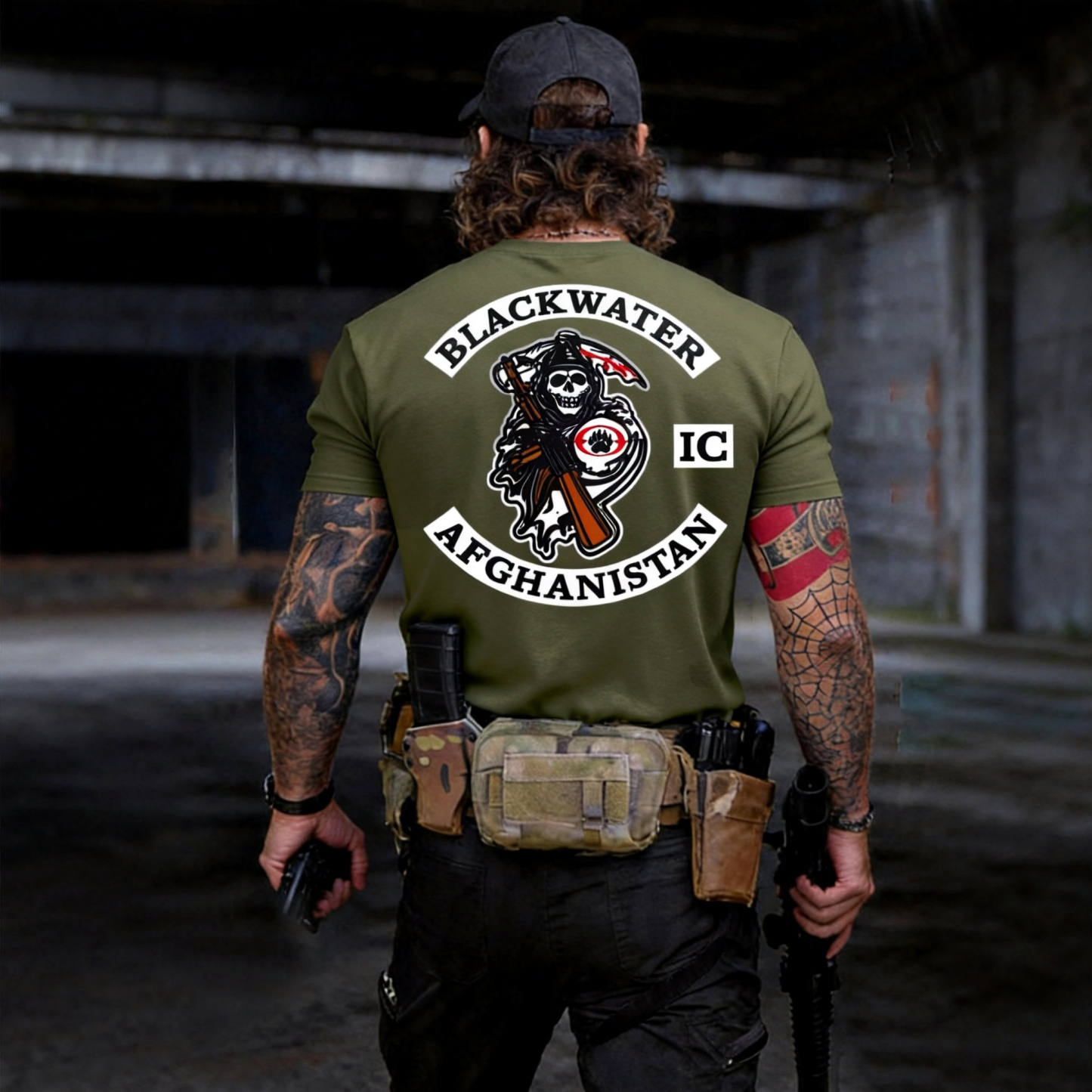  Afghanistan Printed Men's T-Shirt