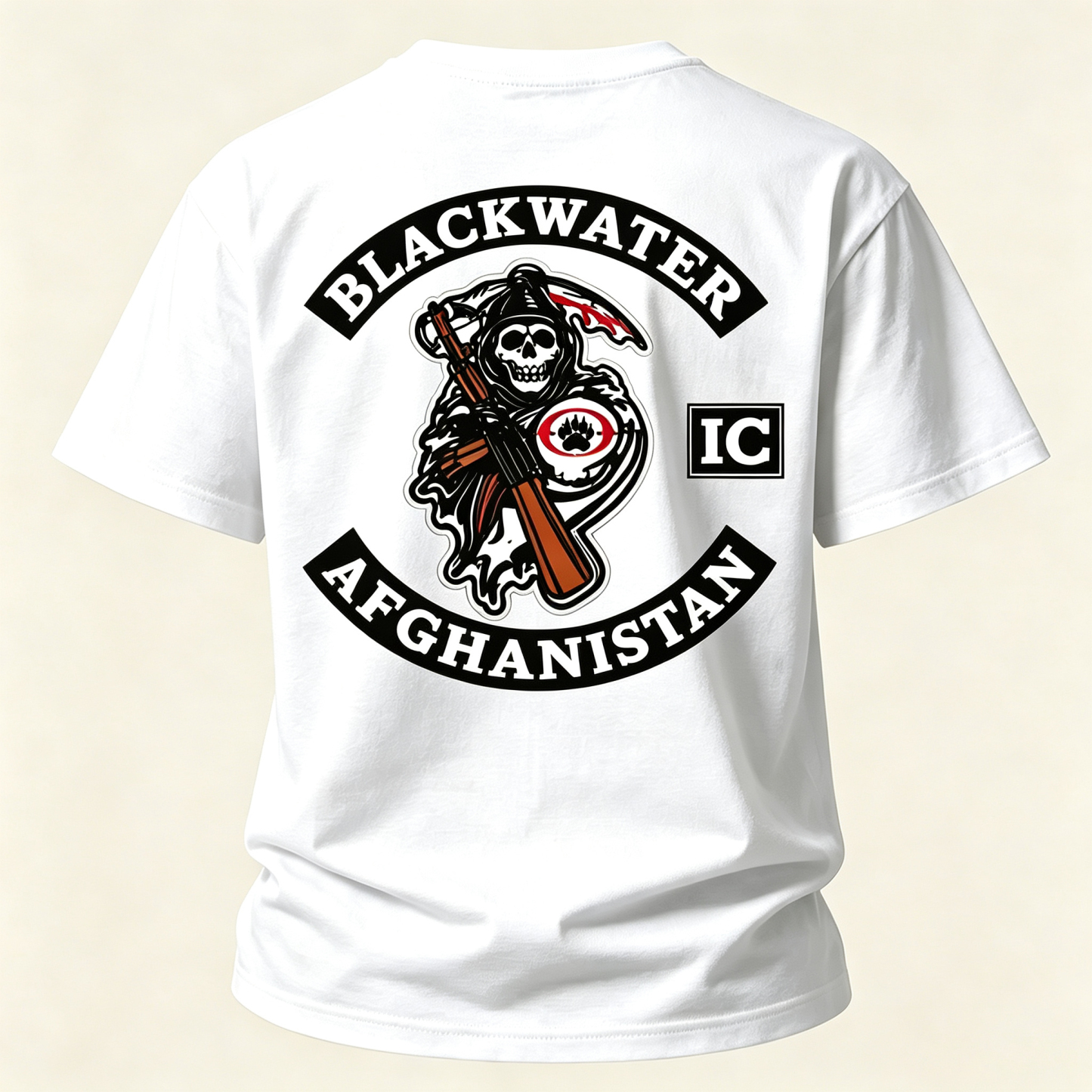 Blackwater Afghanistan Printed Men's T-Shirt