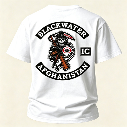 Blackwater Afghanistan Printed Men's T-Shirt