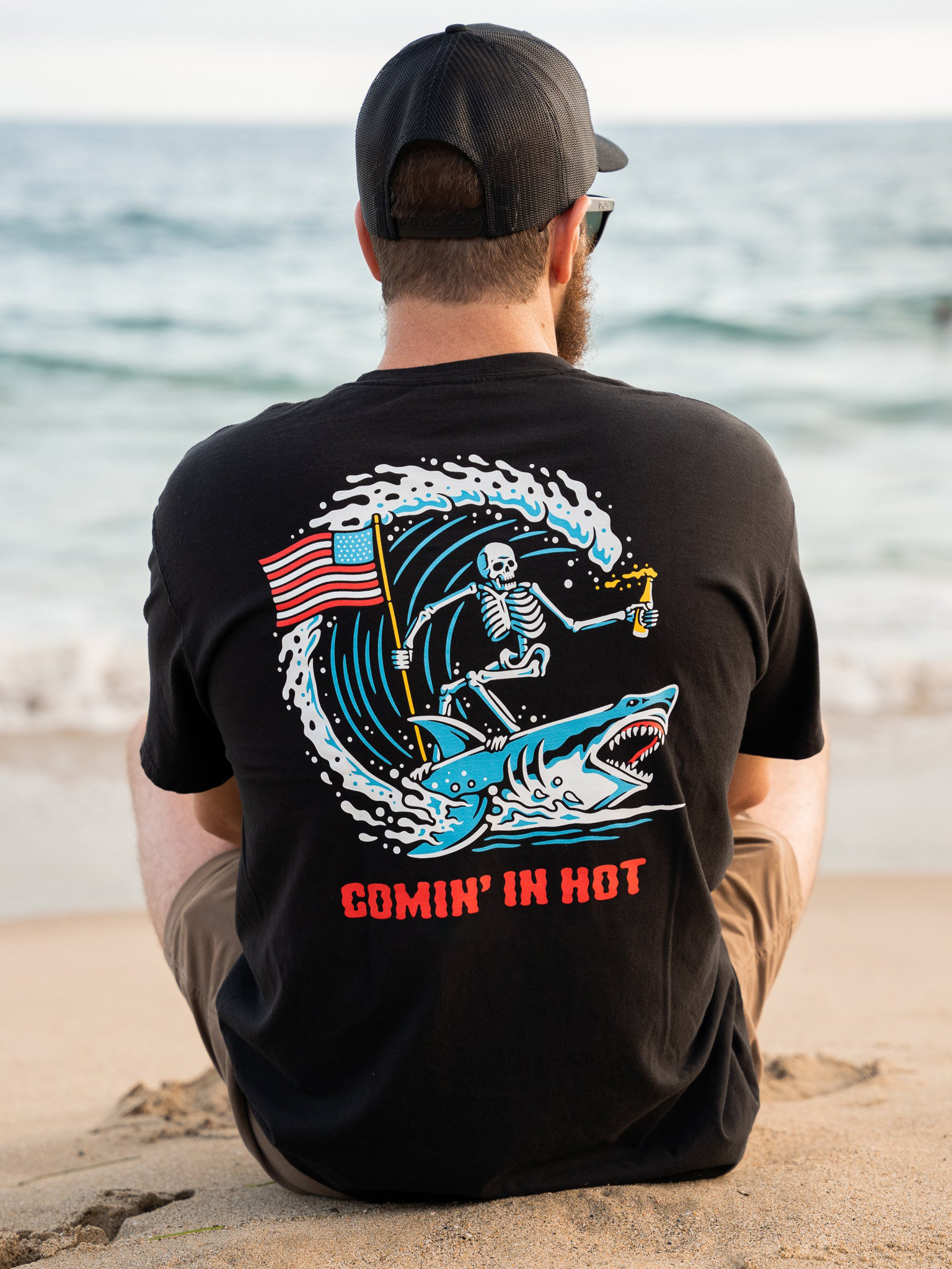 Comin' In Hot Tee