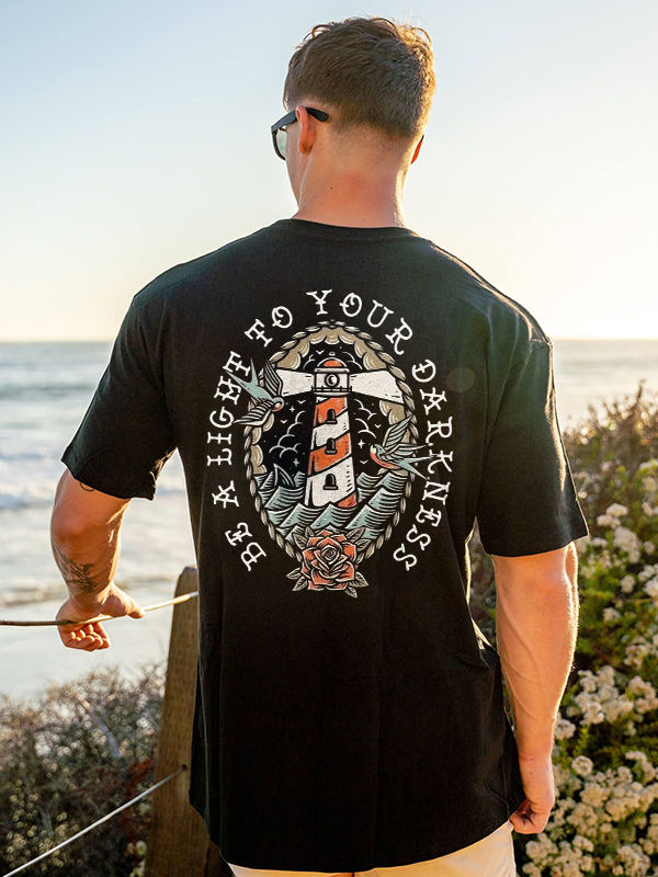 Be A Light To Your Darkness Tee