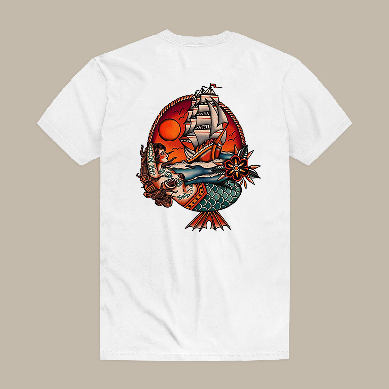 Ocean Legend Mermaid Tee