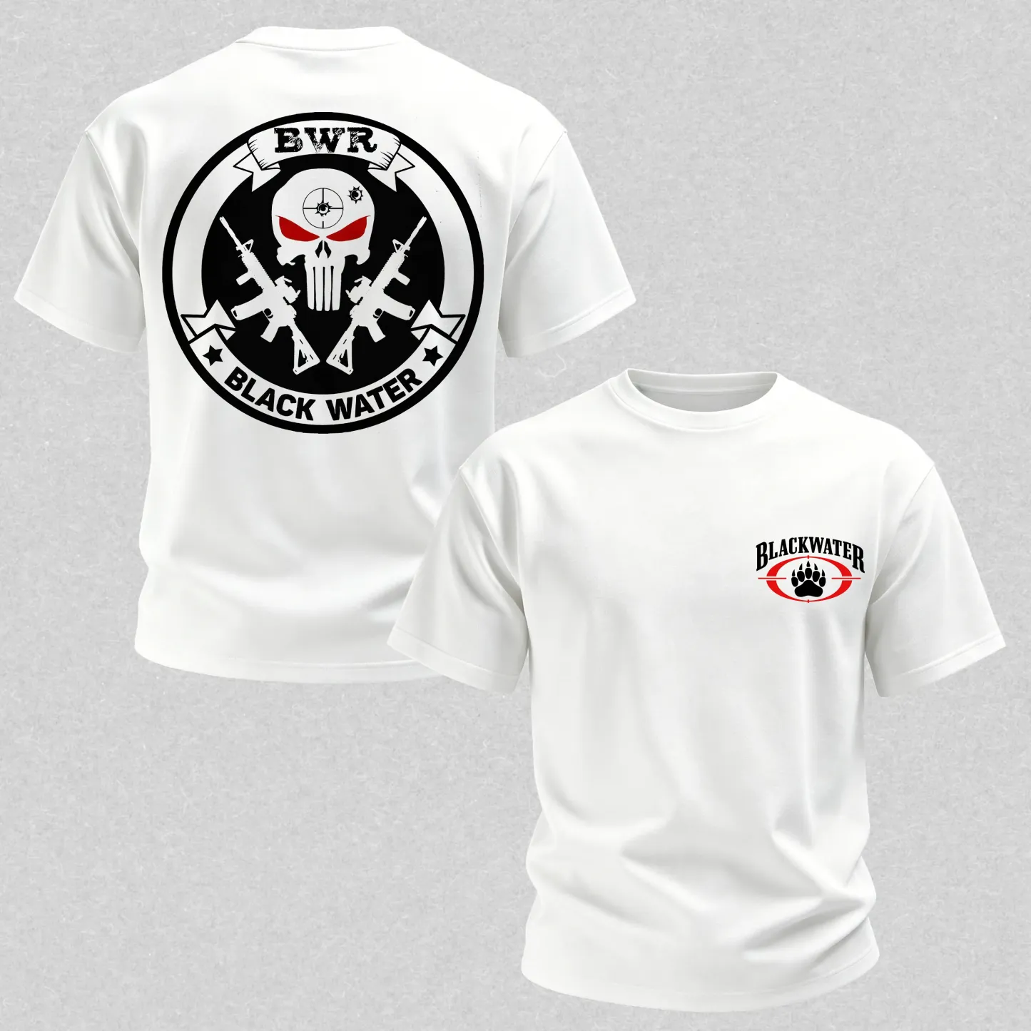 Skull Printed Men's T-Shirt