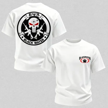 Skull Printed Men's T-Shirt