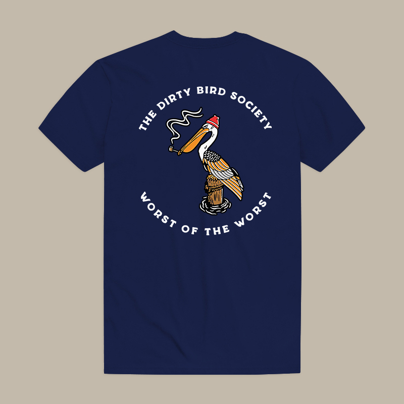 The Dirty Bird Society Tee