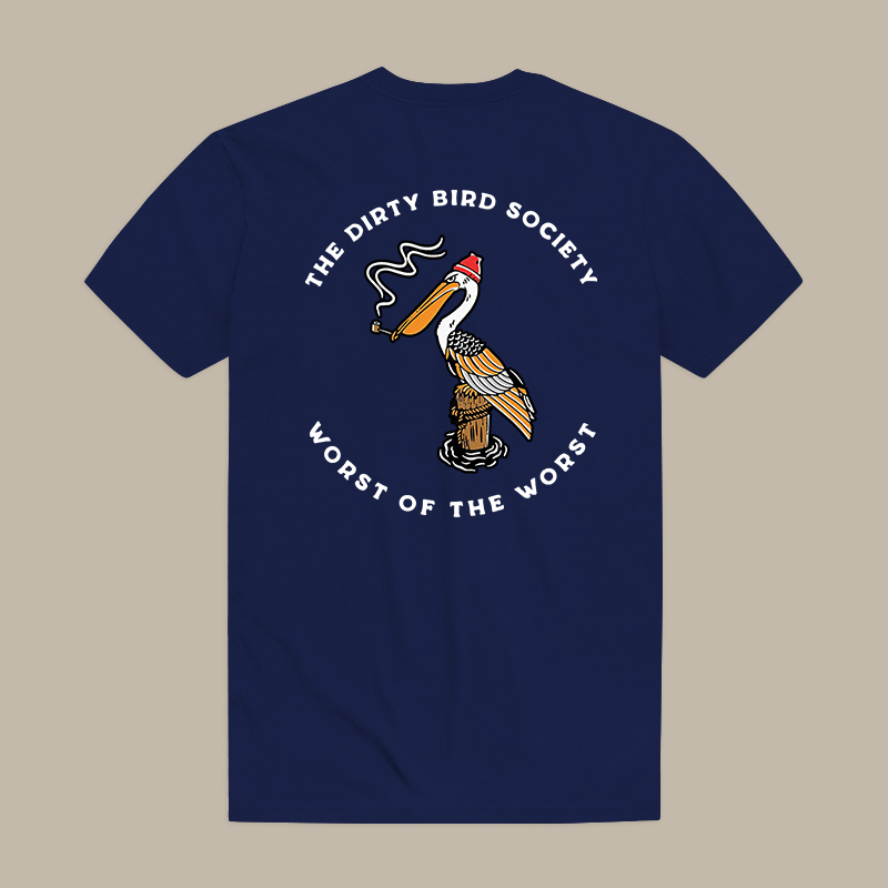 The Dirty Bird Society Tee