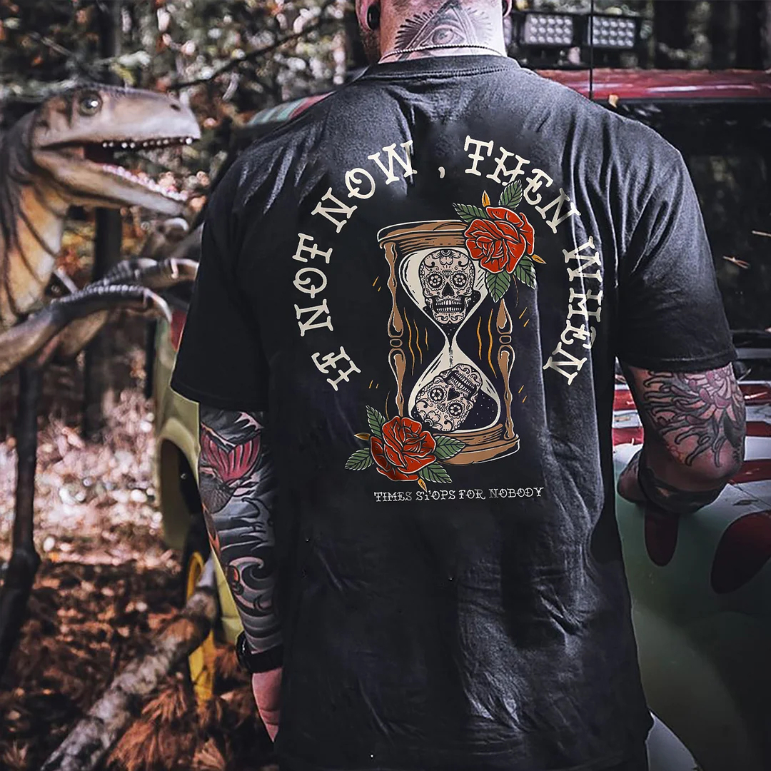 If Not Now, Then When Tee