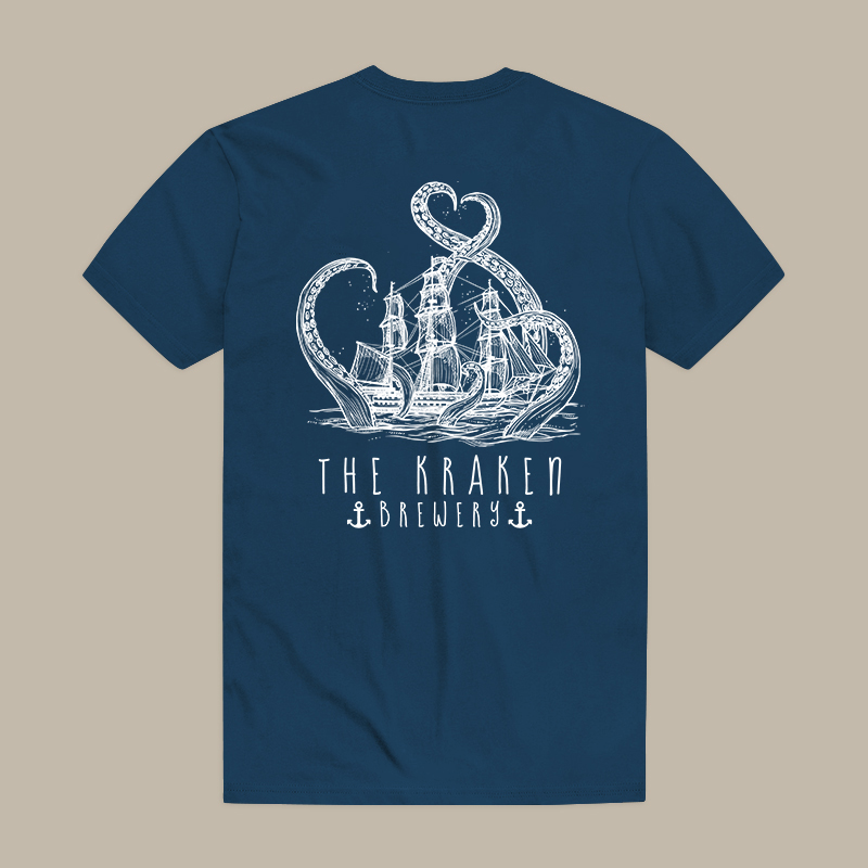 The Kraken Brewery Tee