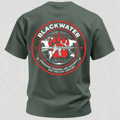  Providing Training And Security For The 21st Century Printed Men's T-Shirt