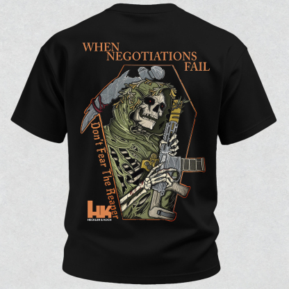 Don't Fear The Reaper Print T Shirt