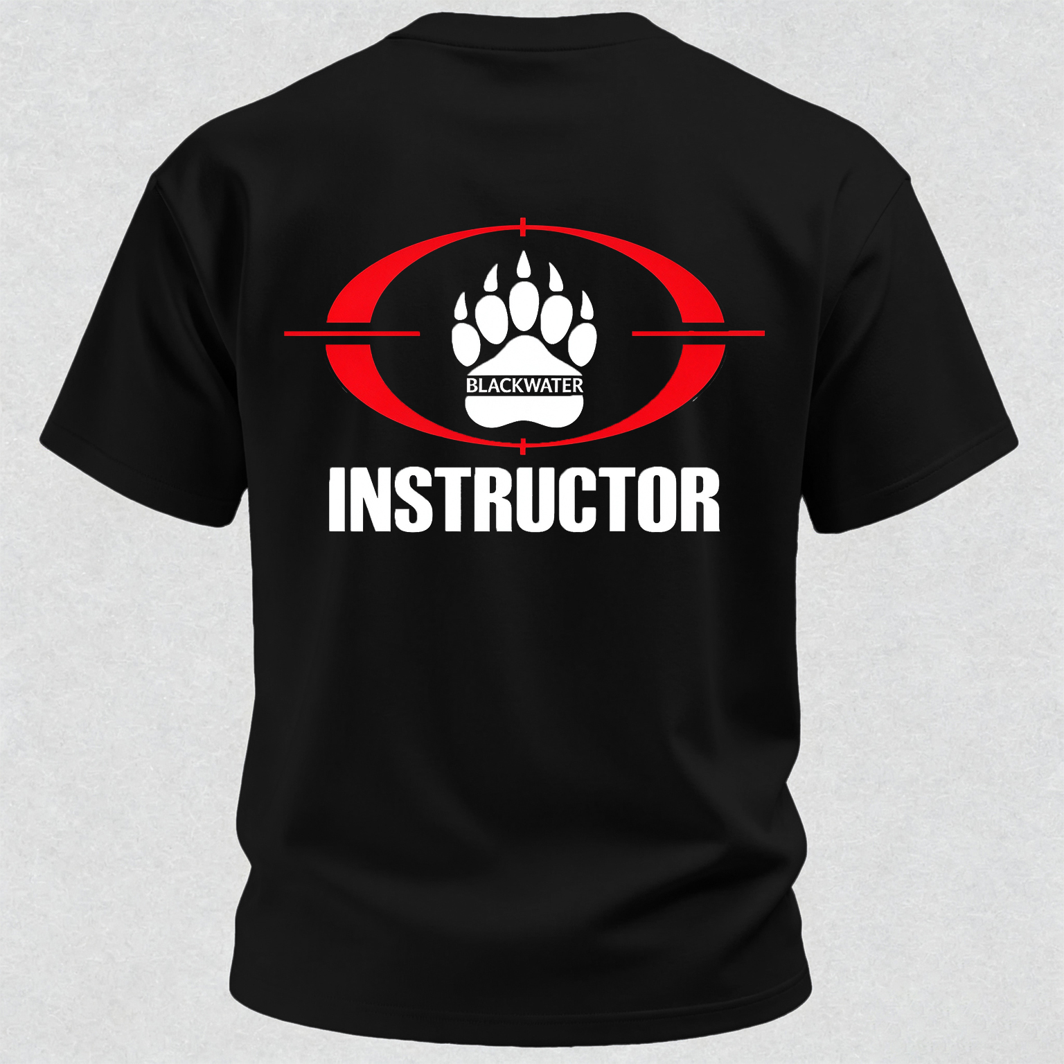 Instructor Printed Men's T-Shirt