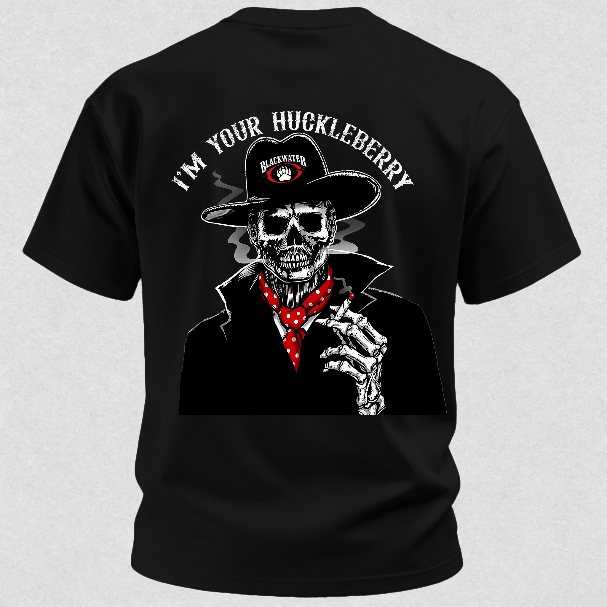 I'M YOUR HUCKLEBERRY Printed Men's T-Shirt
