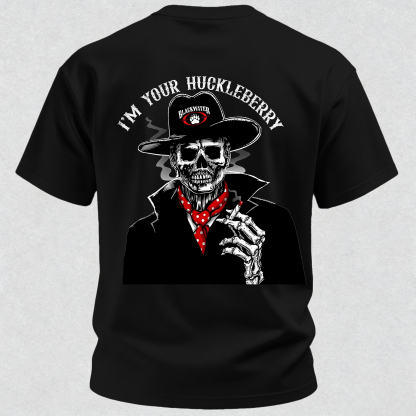 I'M YOUR HUCKLEBERRY Printed Men's T-Shirt