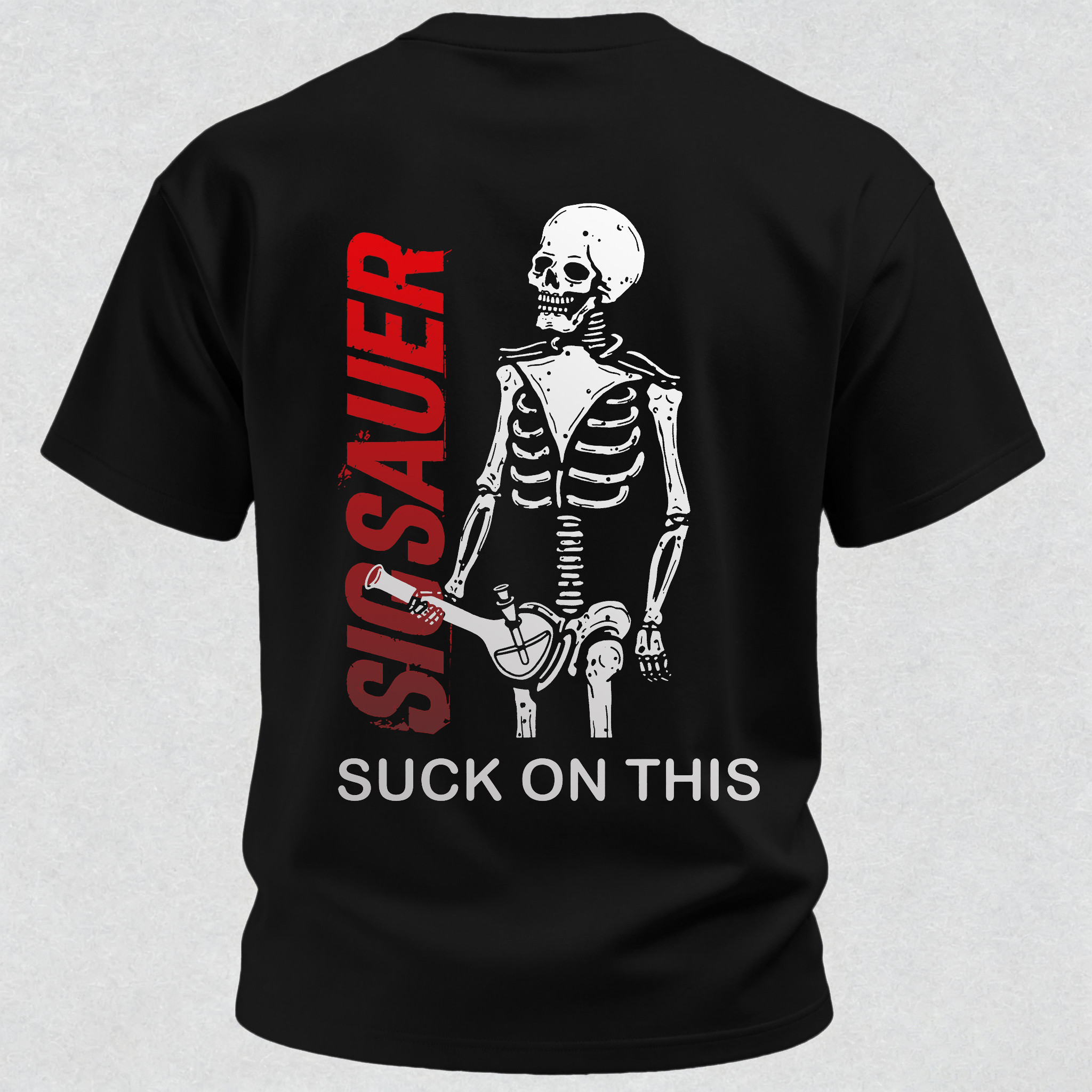 Suck On This Printed Men's T-Shirt