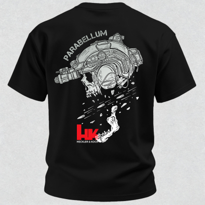 Parabellum HK Tactical Skull Tee