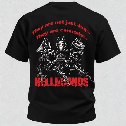 They Are Not Just Dogs They Are Comrades Print T Shirt