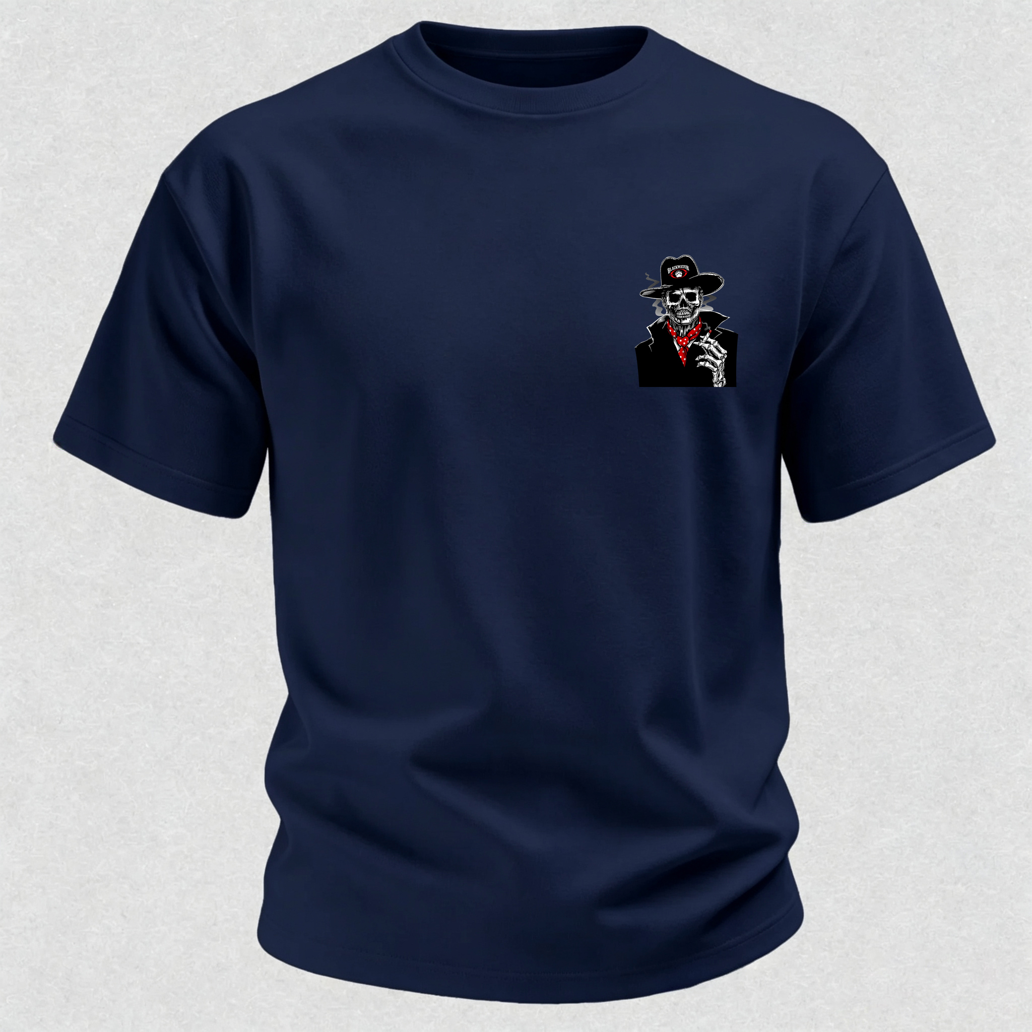 I'M YOUR HUCKLEBERRY Printed Men's T-Shirt