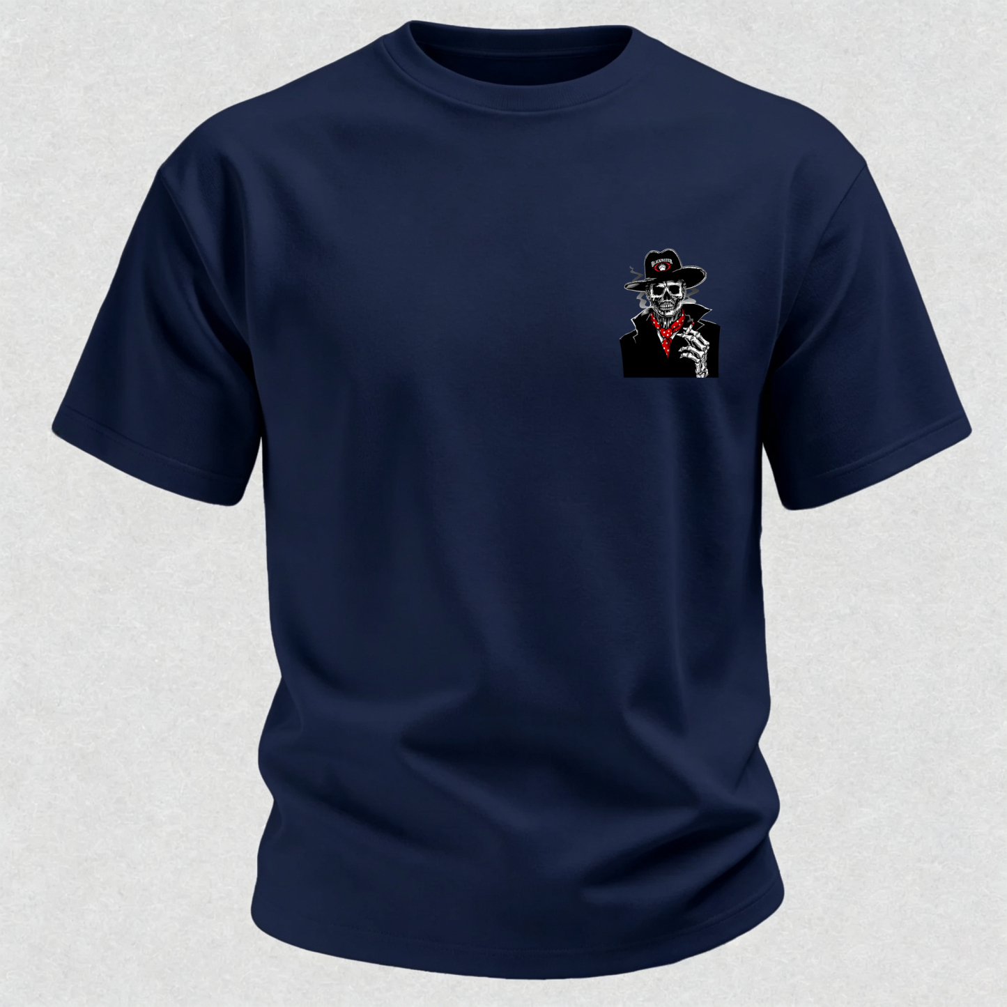 I'M YOUR HUCKLEBERRY Printed Men's T-Shirt