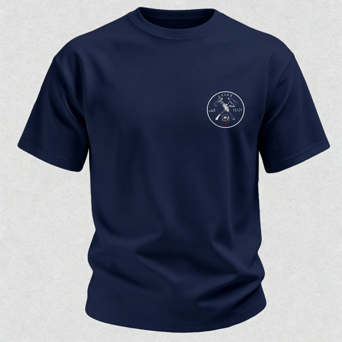 We Few Band of Brothers Print Men’s T-Shirt