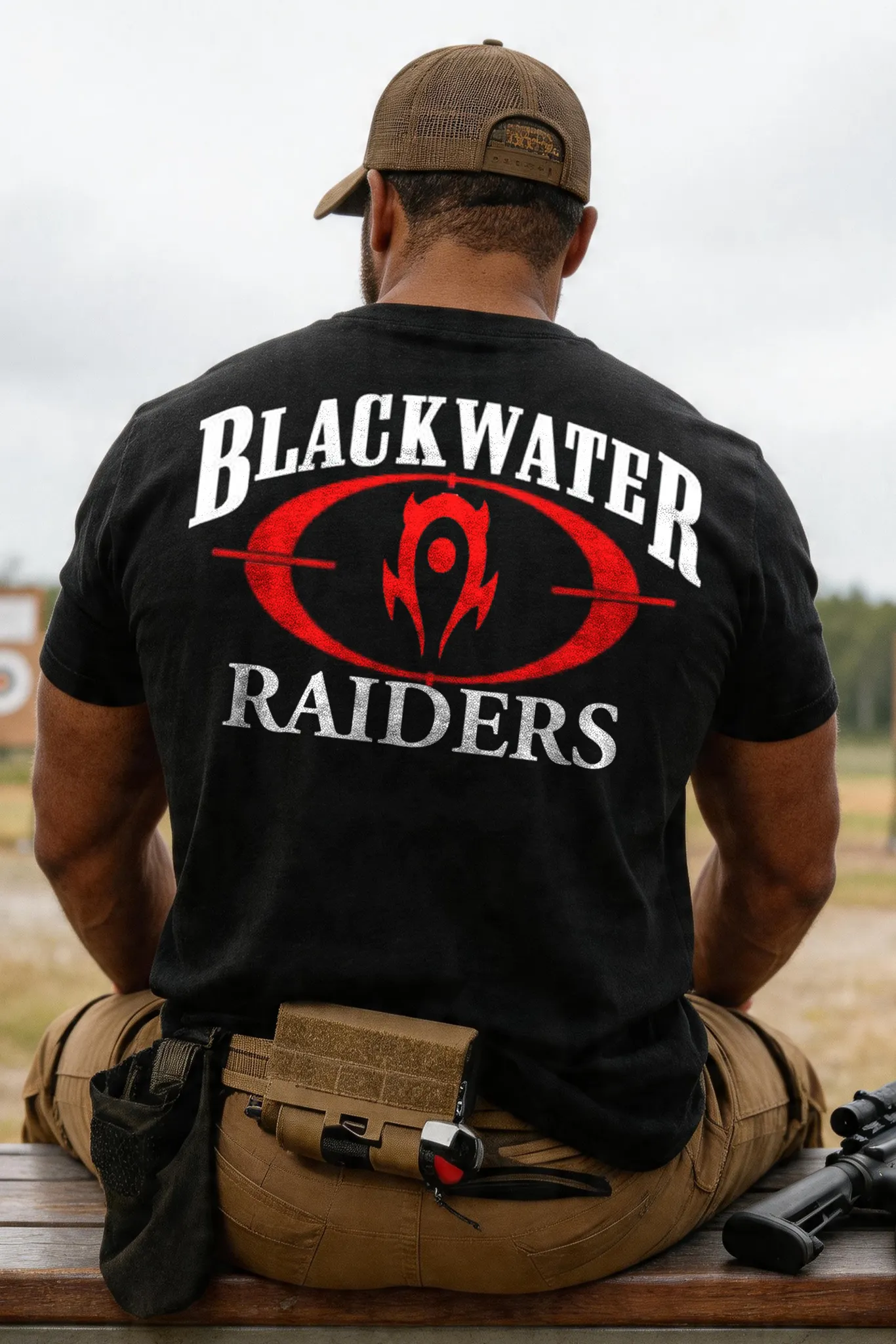 Blackwater Raiders Printed Men's T-Shirt