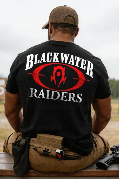 Blackwater Raiders Printed Men's T-Shirt