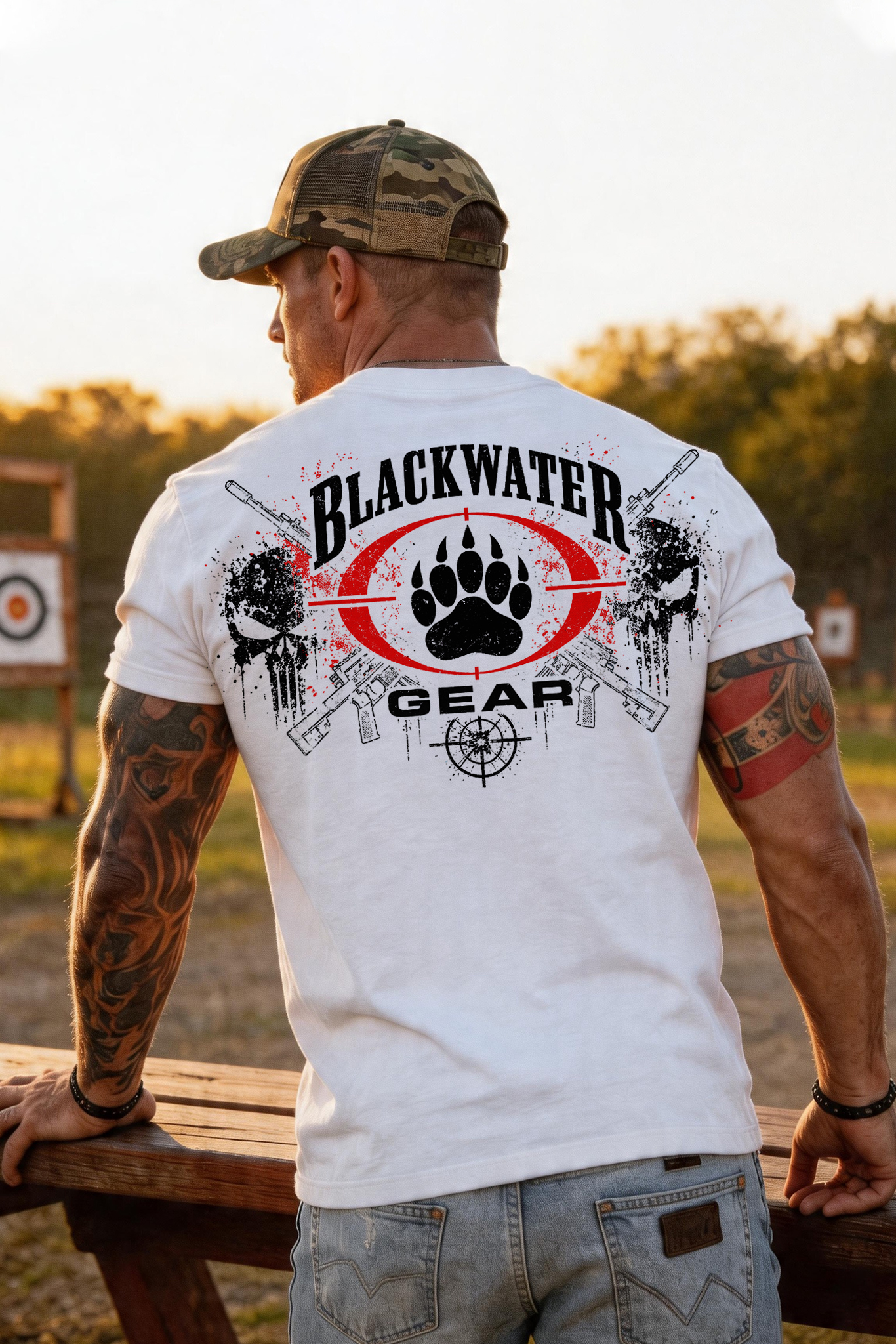 Blackwater Worldwide Printed Men's T-Shirt