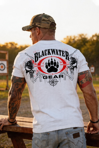 Blackwater Worldwide Printed Men's T-Shirt