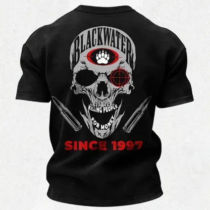 Killing People for Money Since 1997 Printed Men's T-Shirt